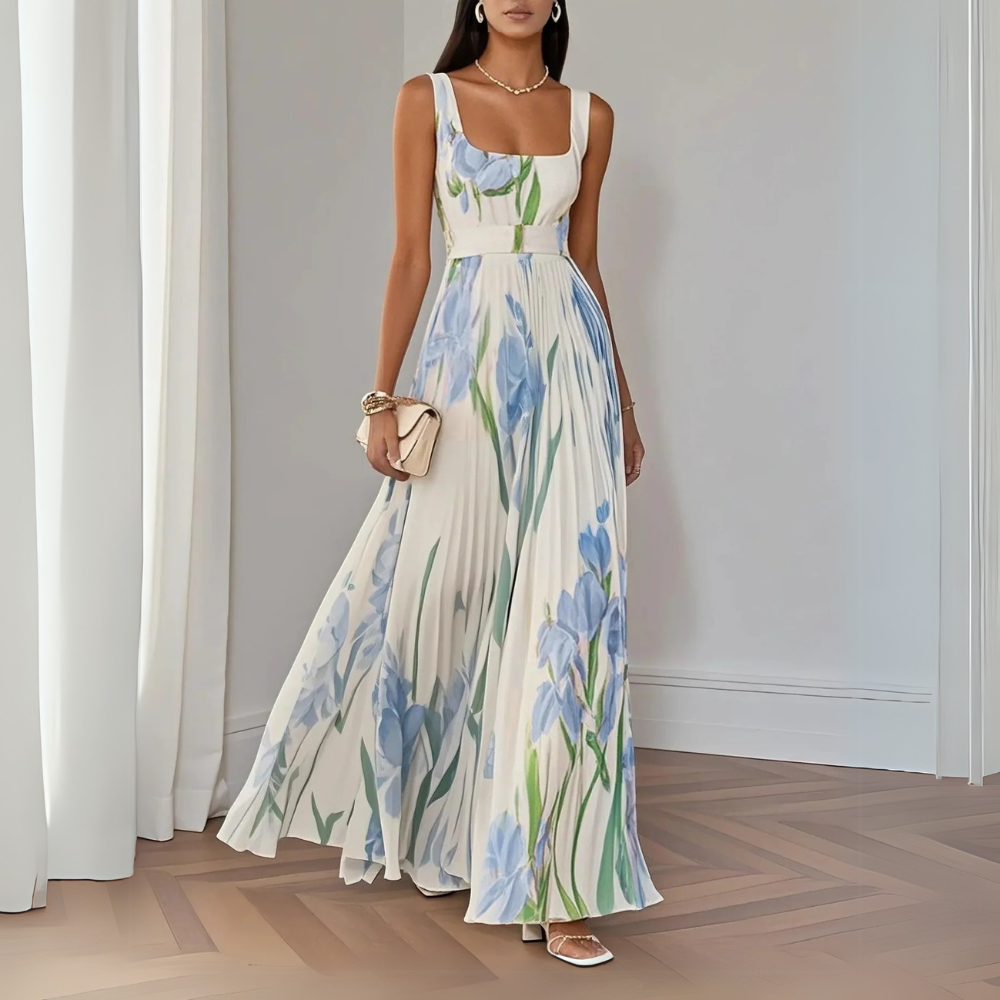 NOMI™ | Abito Floreale – Eleganza Estiva Senza Sforzo