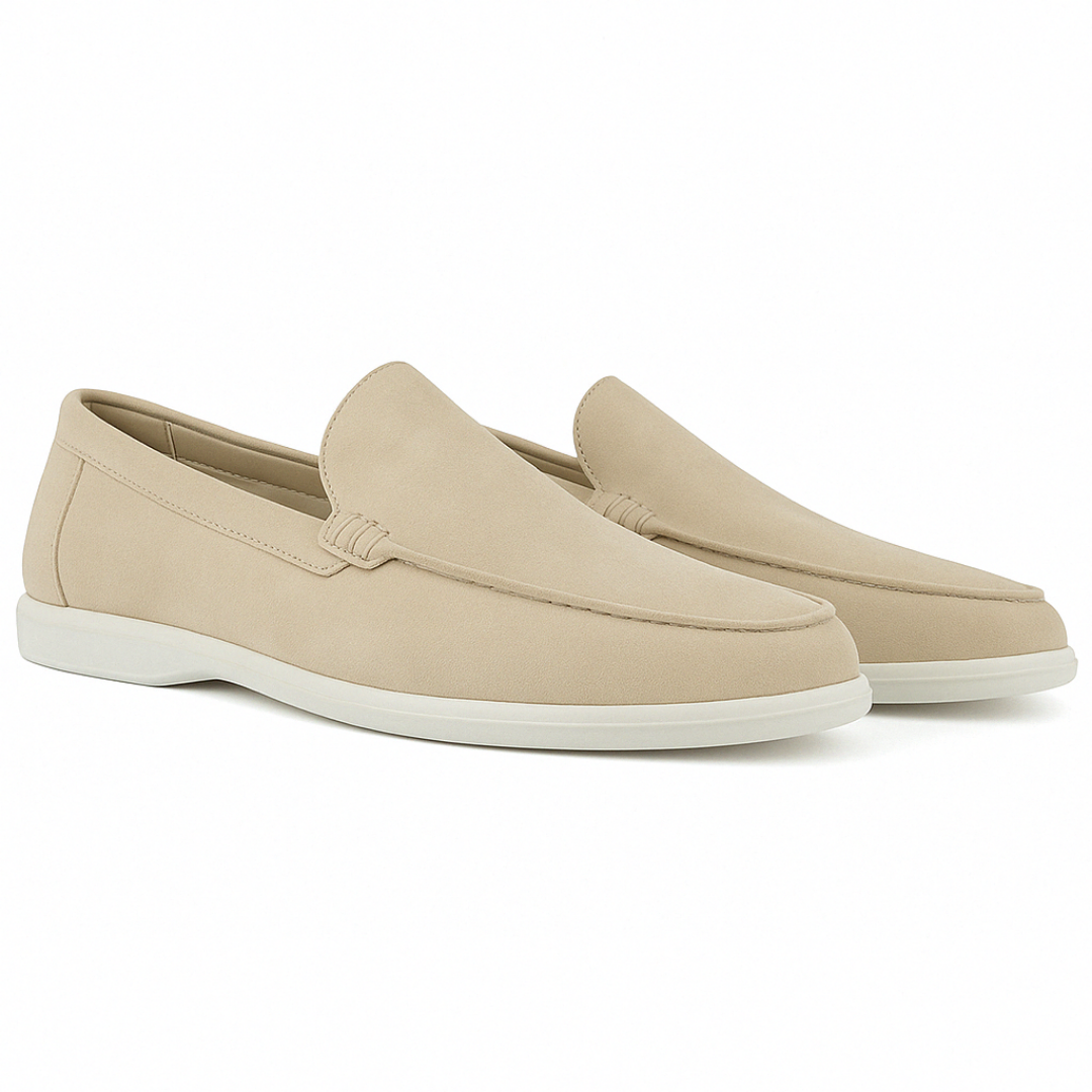 Nomi - Suede Loafers