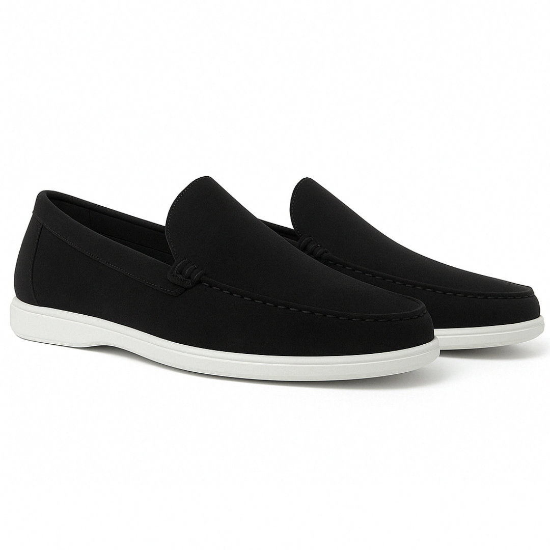 Nomi - Suede Loafers