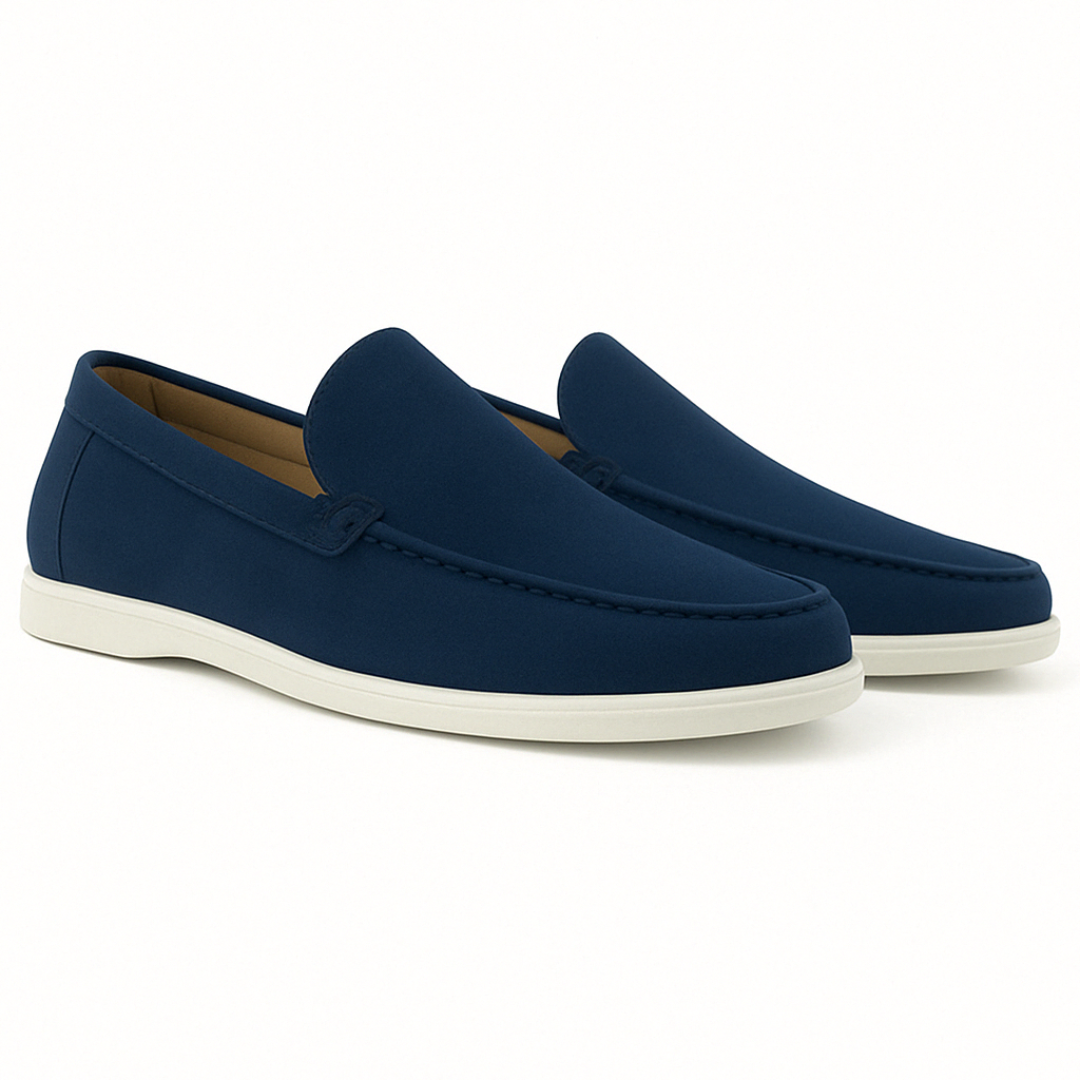 Nomi - Suede Loafers