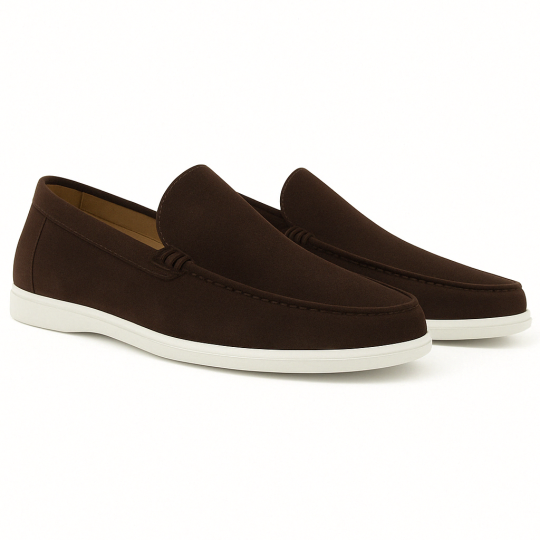 Nomi - Suede Loafers