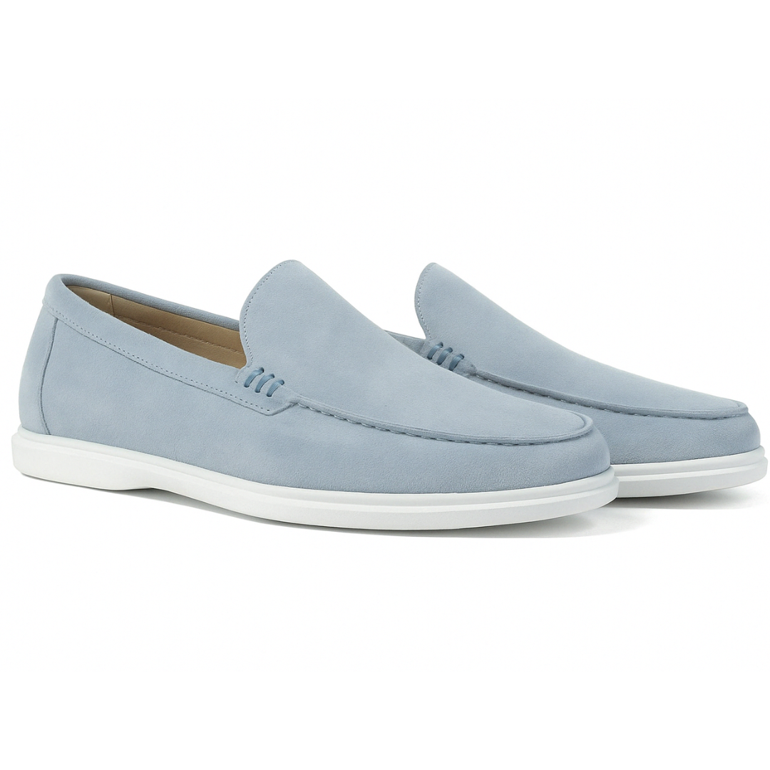 Nomi - Suede Loafers