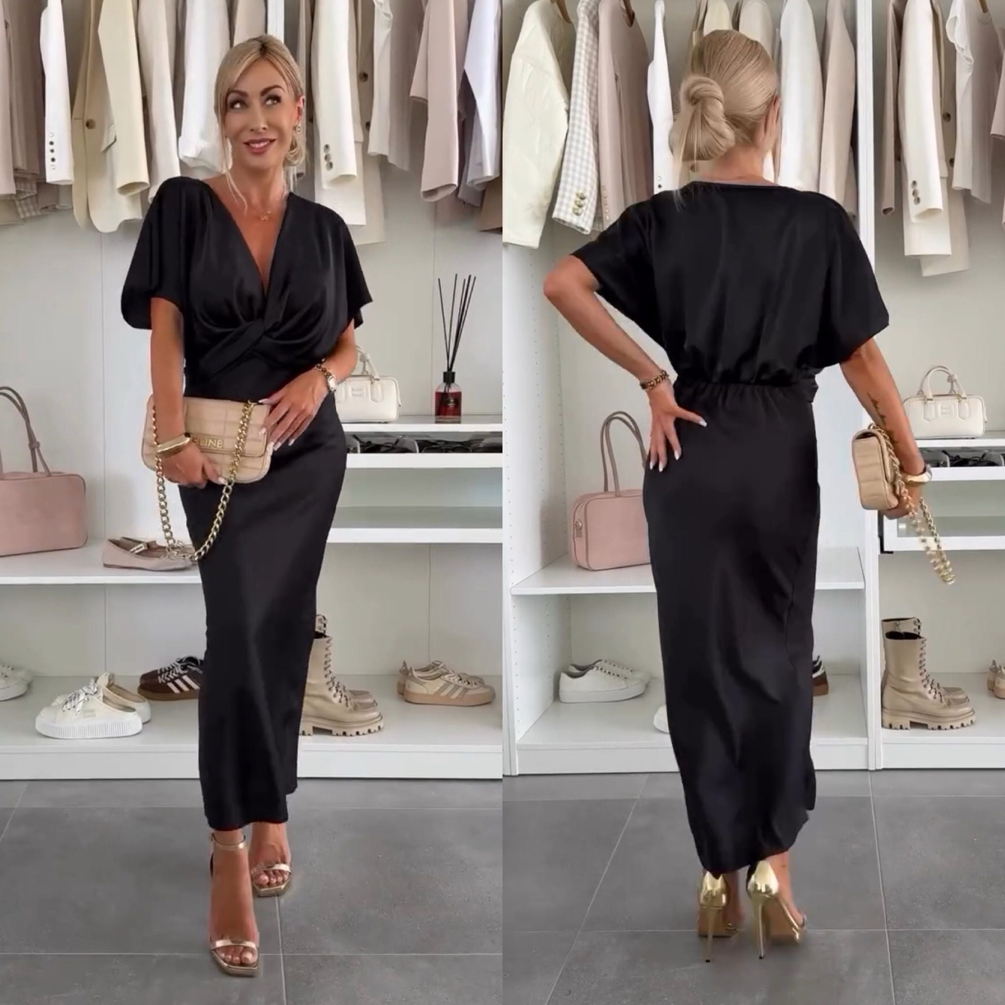 NOMI™ | Abito Elegante e Raffinato
