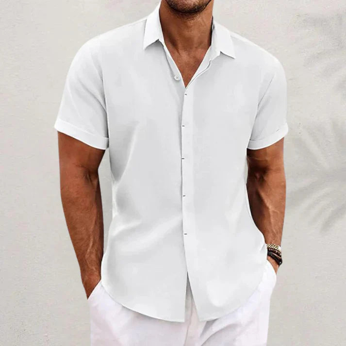 NOMI™ - Camicia in Lino Senza Tempo