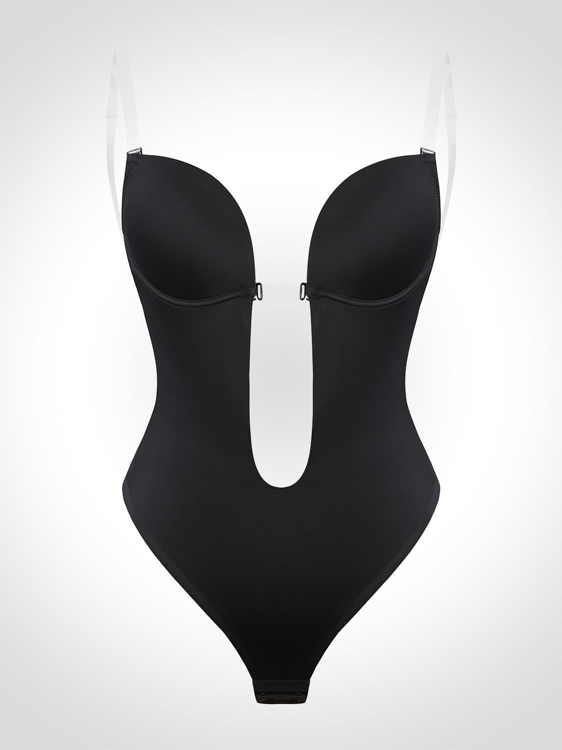 NOMI™ - Body con Schiena Scoperta – Scollo a U