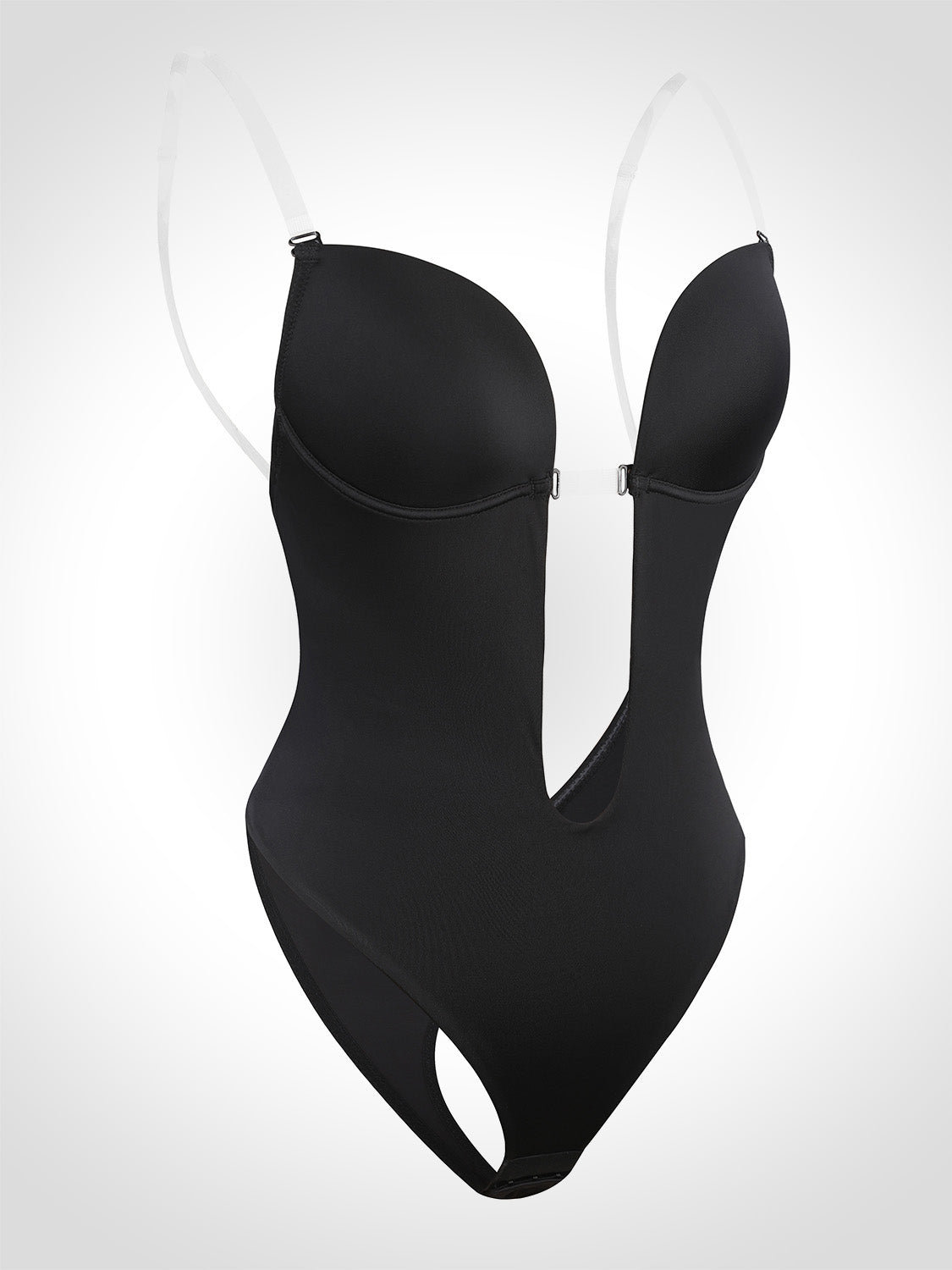 NOMI™ - Body con Schiena Scoperta – Scollo a U