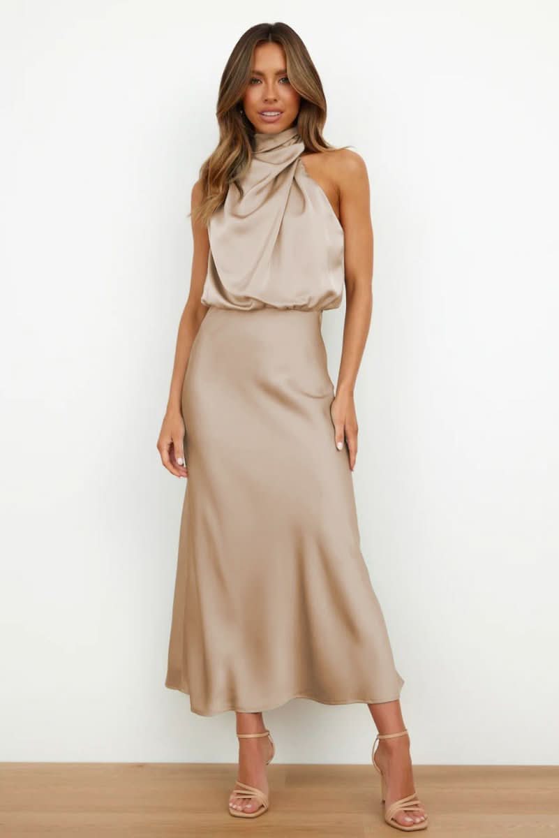 NOMI™ - Abito Elegante all’American - Nomi