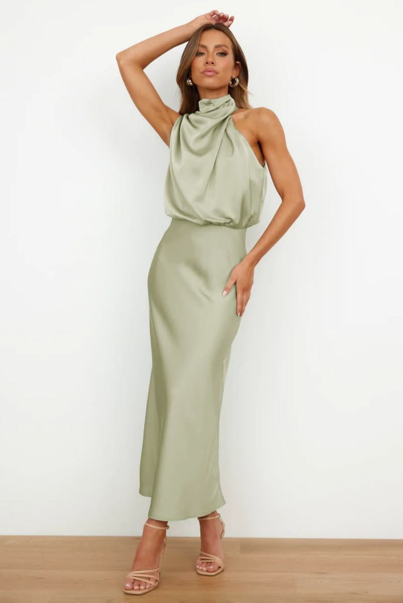NOMI™ - Abito Elegante all’American - Nomi