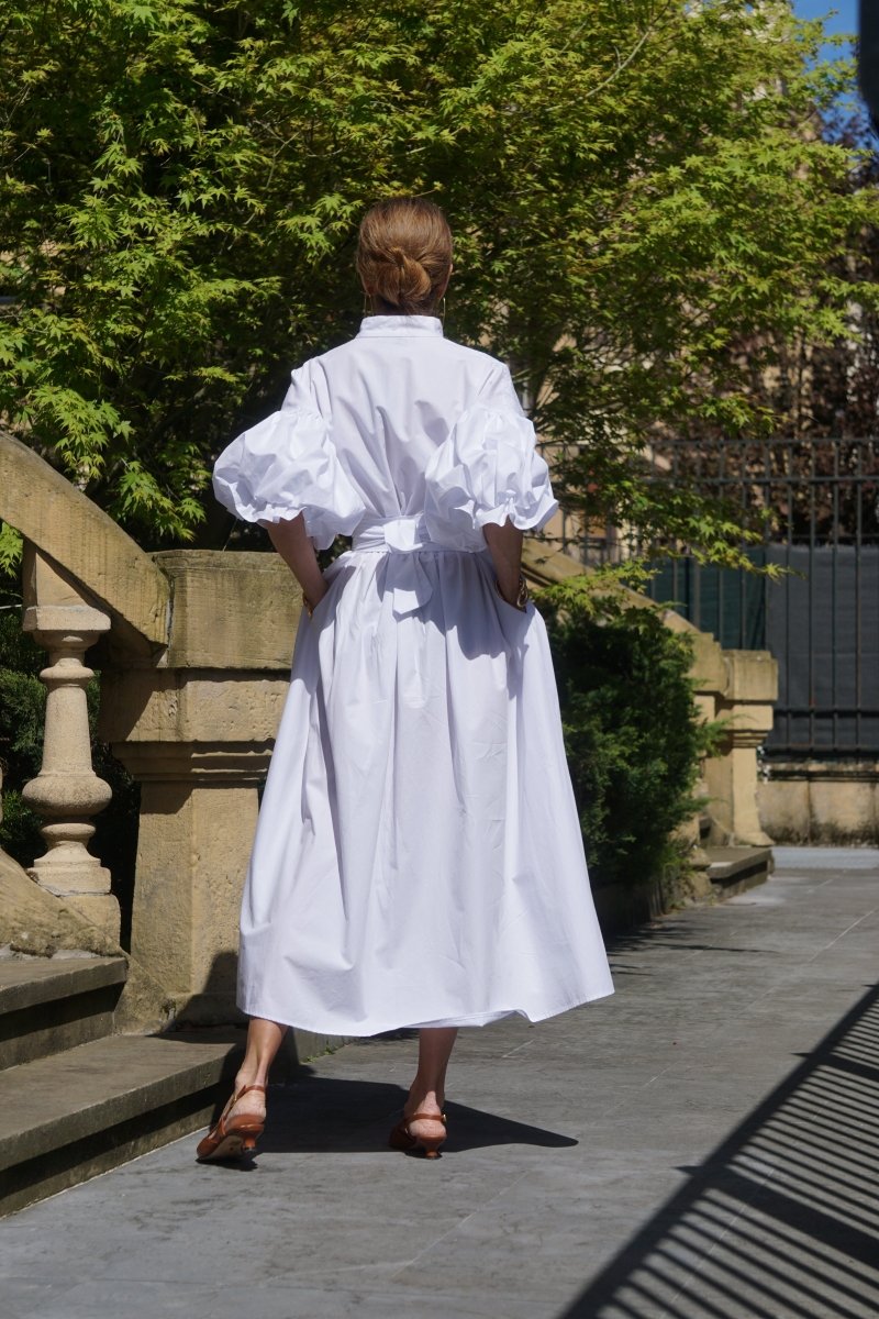 NOMI™| Abito Eleganza Essenziale - 100% COTONE - Nomi