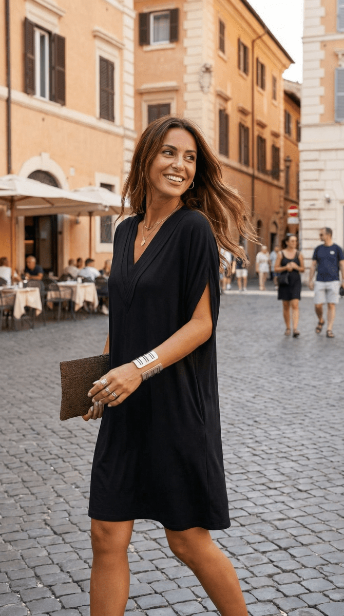 NOMI™ | Abito Essenziale da Giorno a Sera - Nomi