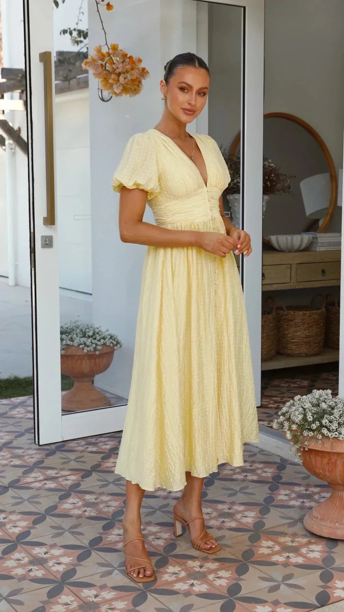 NOMI™ | Abito Lungo Casual Elegante - Nomi