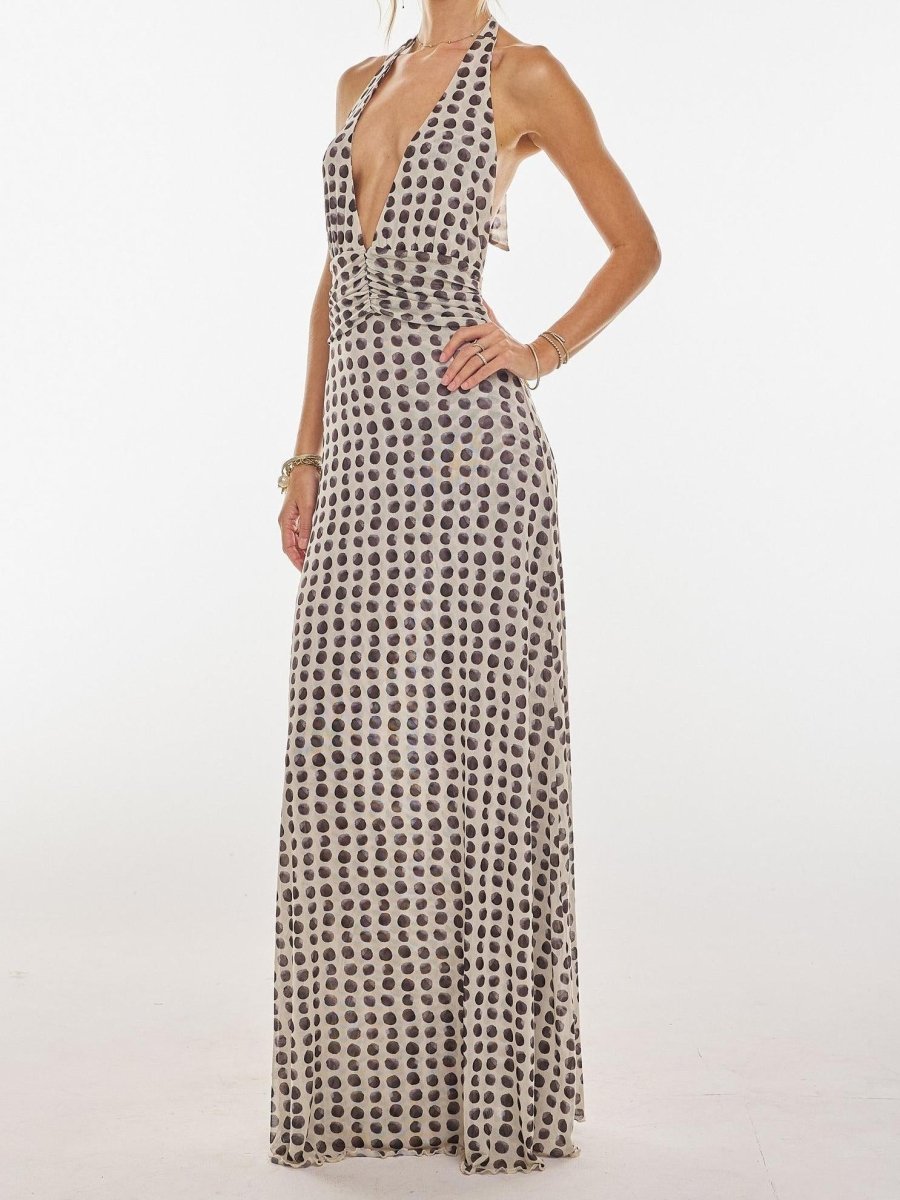 NOMI™ - abito lungo elegante - Nomi