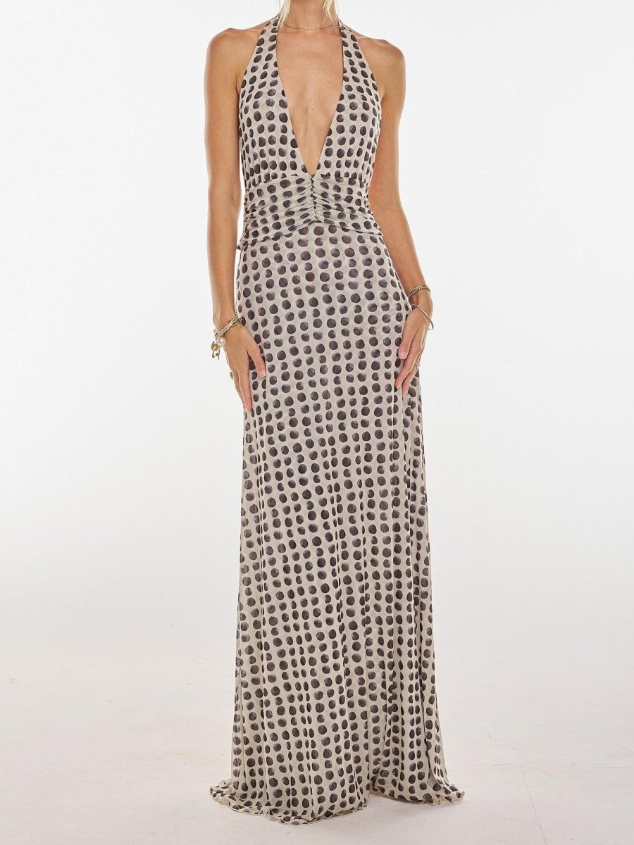NOMI™ - abito lungo elegante - Nomi