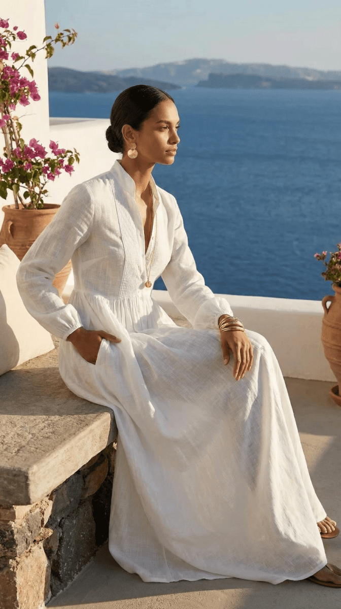 NOMI™ | Abito Maxi - Nomi