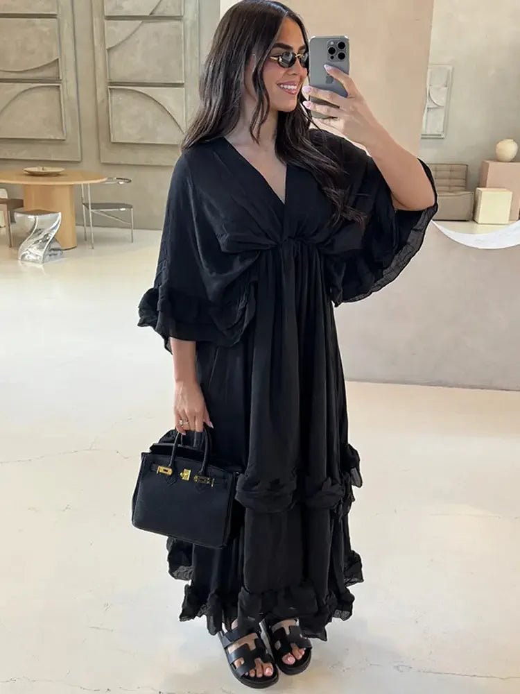 Nomi™ - Abito maxi oversize - Nomi
