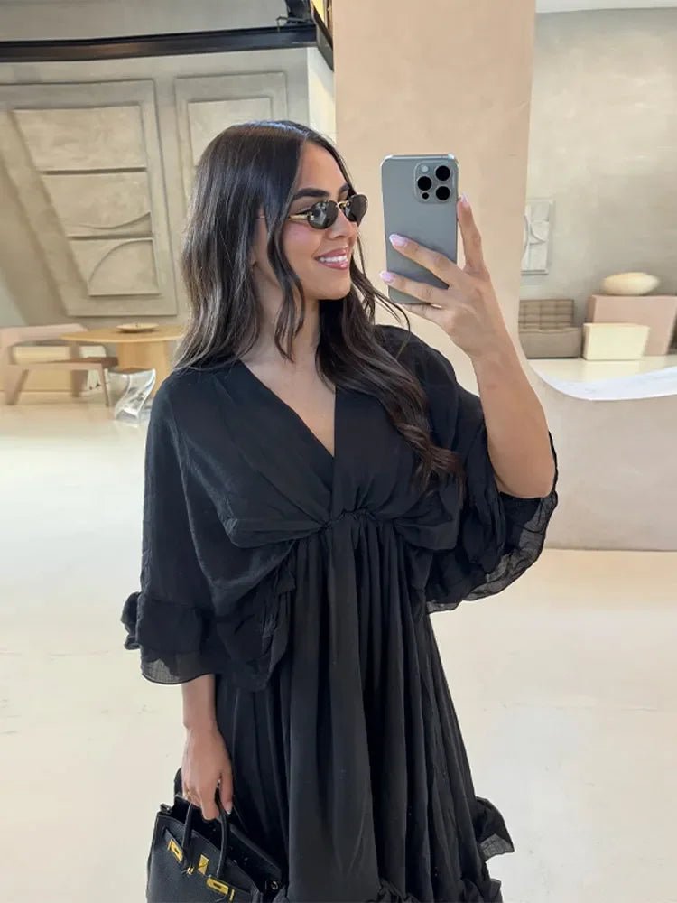 Nomi™ - Abito maxi oversize - Nomi