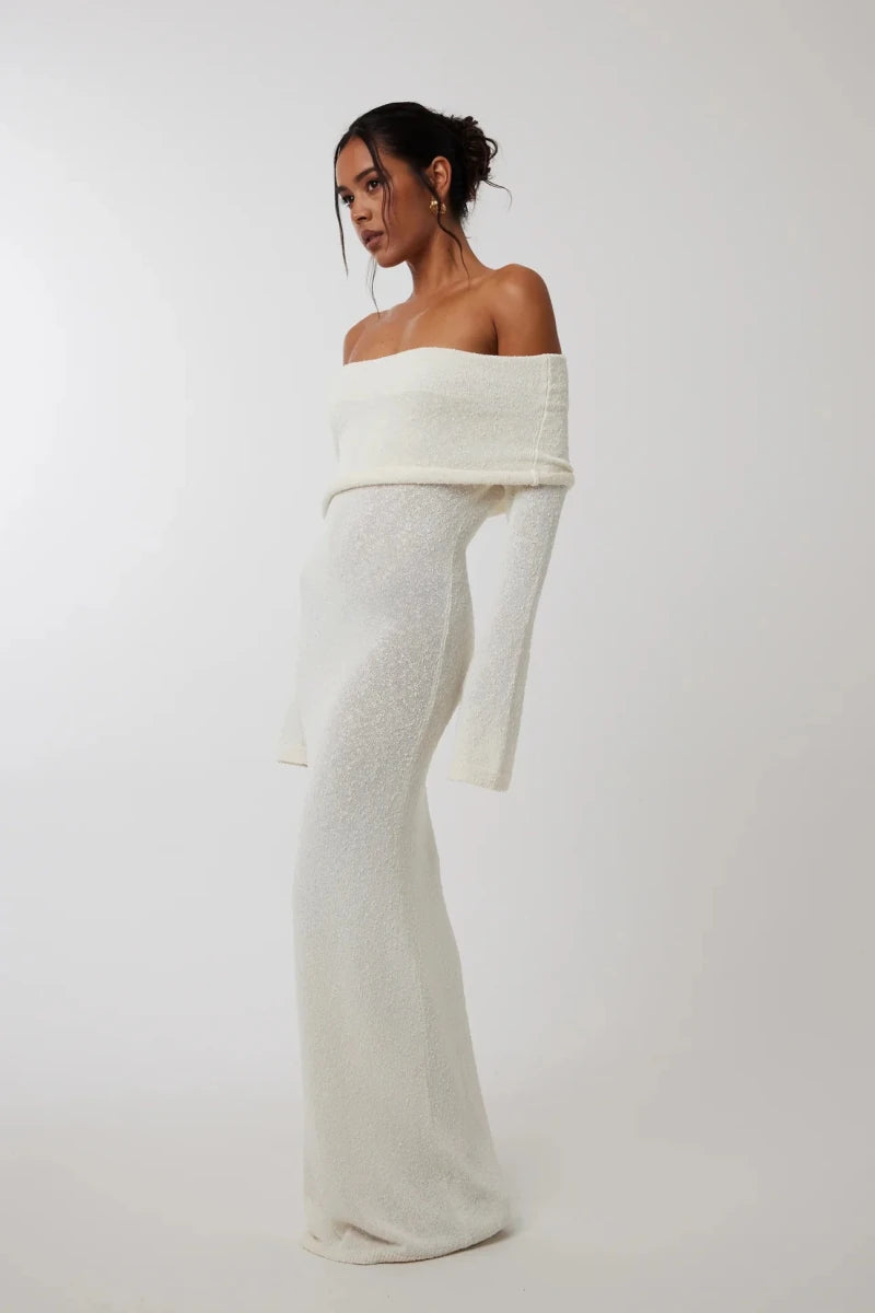 Nomi™ - Abito Off - Shoulder – Eleganza sensuale - Nomi