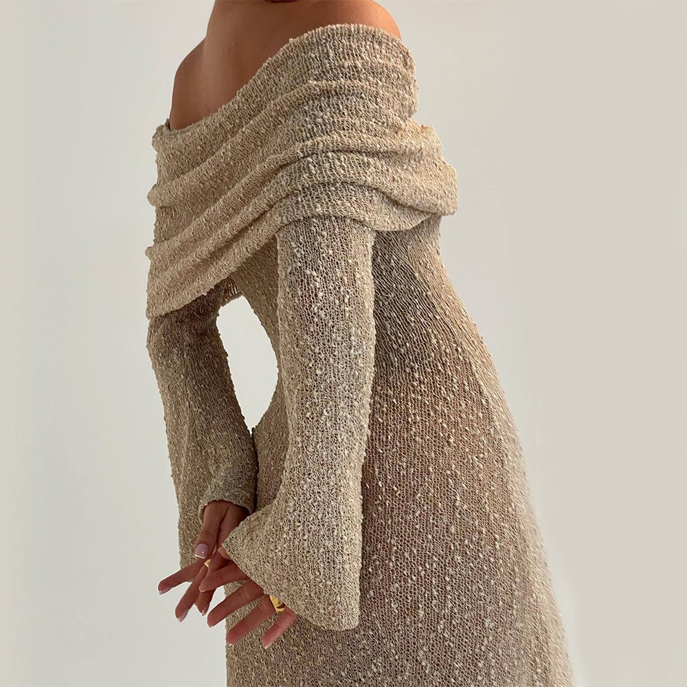 Nomi™ - Abito Off - Shoulder – Eleganza sensuale - Nomi