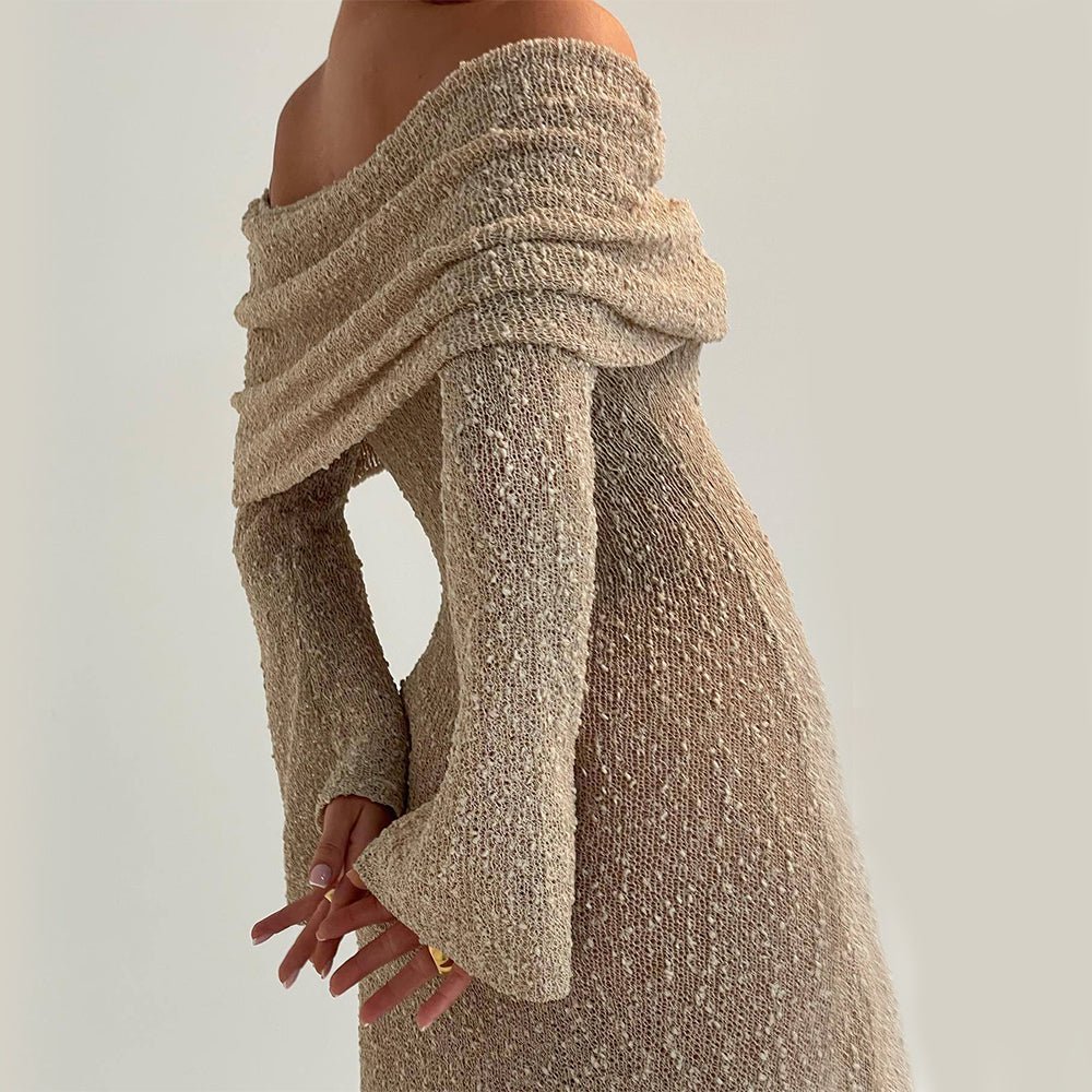 Nomi™ - Abito Off-Shoulder – Eleganza sensuale - Nomi