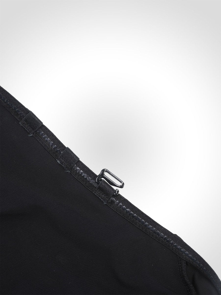 NOMI™ - Body con Schiena Scoperta – Scollo a U - Nomi