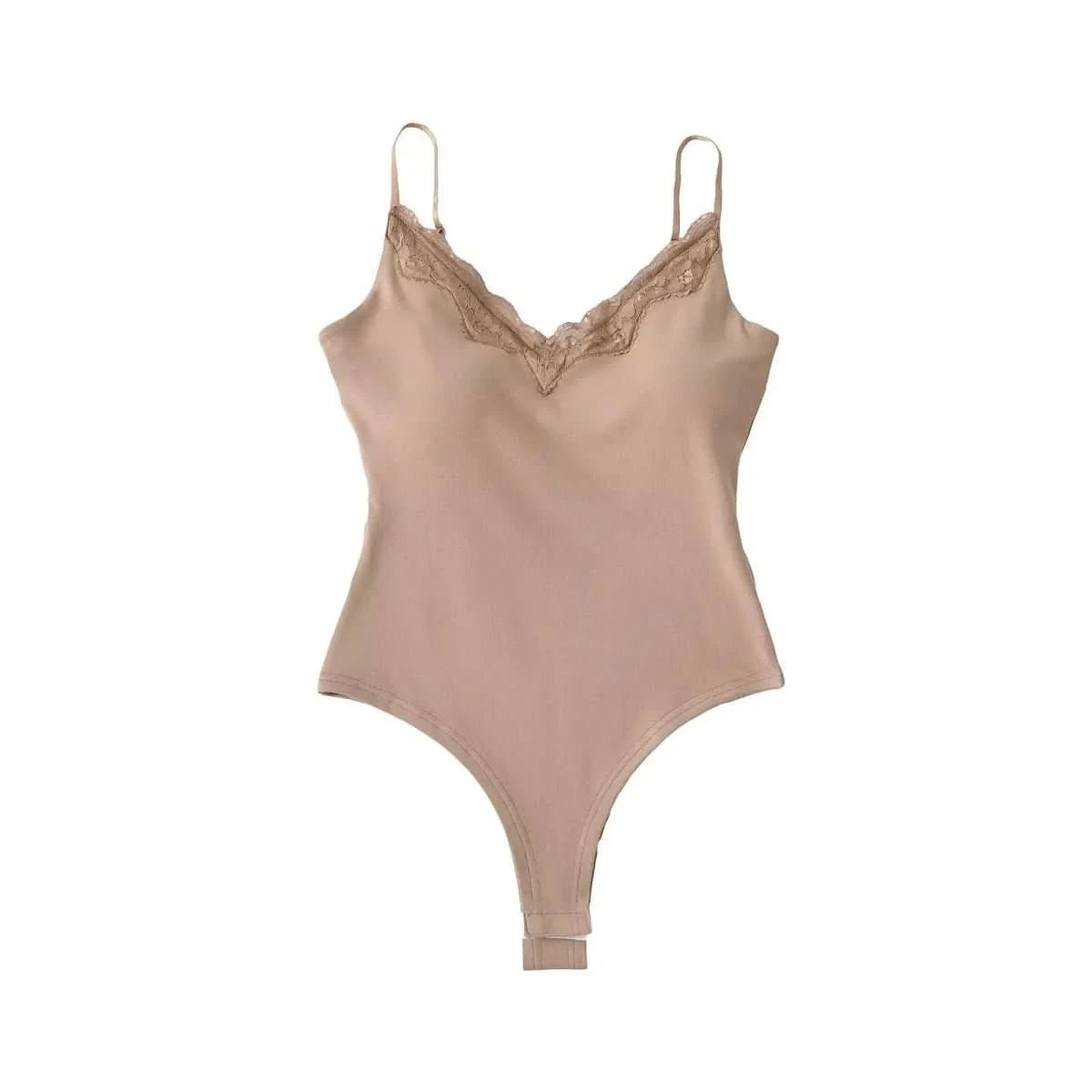 NOMI™ | Body in Pizzo con Spalline Sottili - Nomi