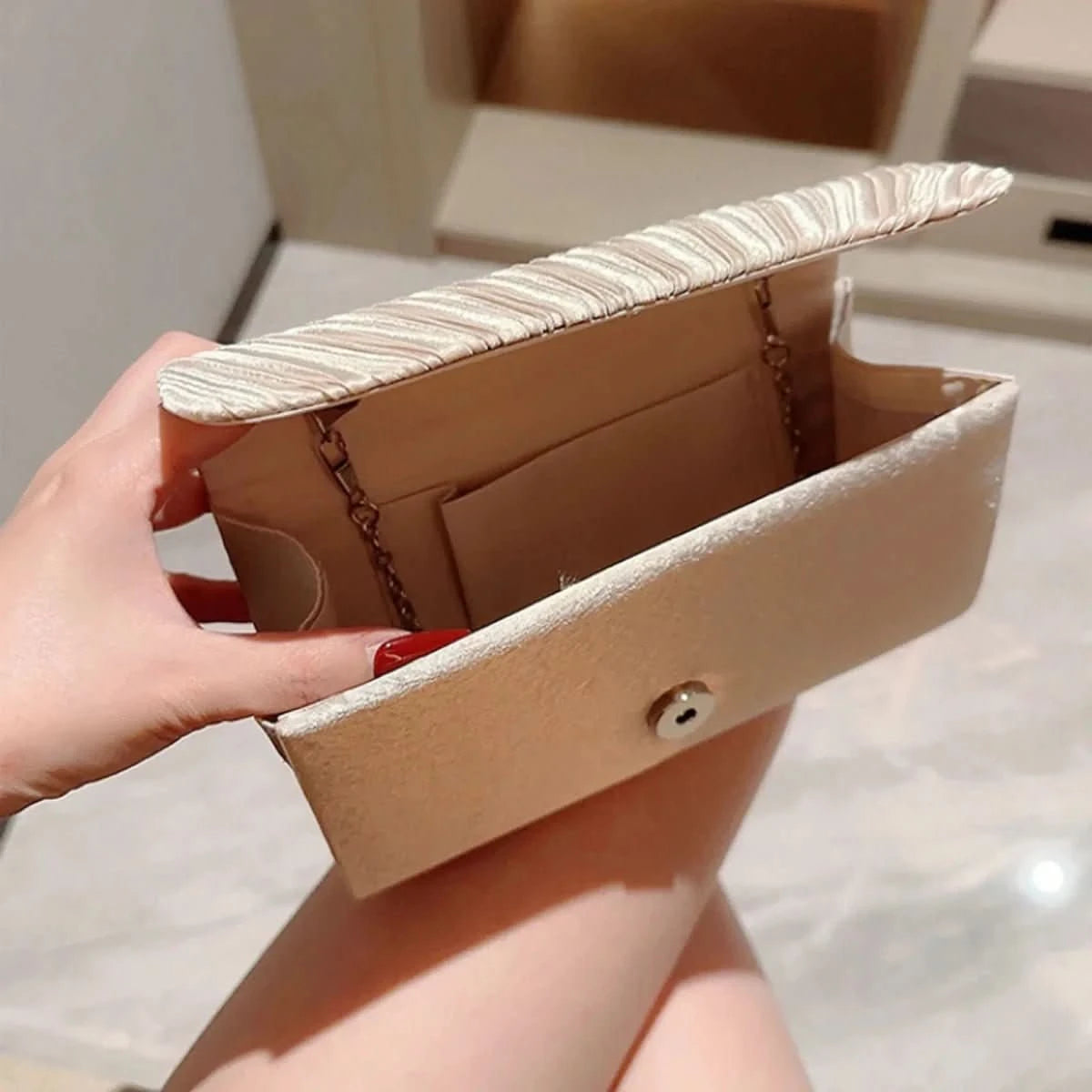 NOMI™ | Borsa Clutch Pavirena - Nomi