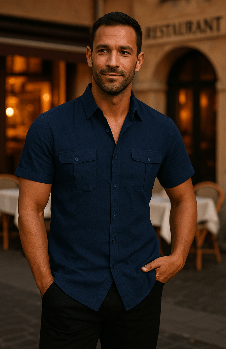 NOMI™ - Camicia a maniche corte - Nomi