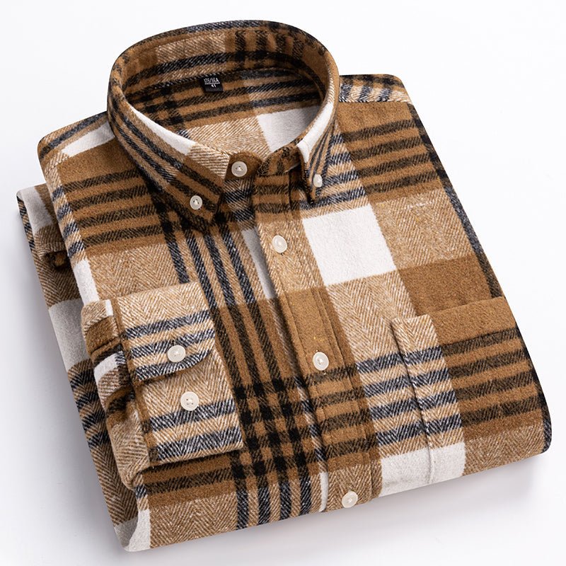 NOMI™ | Camicia in cotone a quadri - Nomi