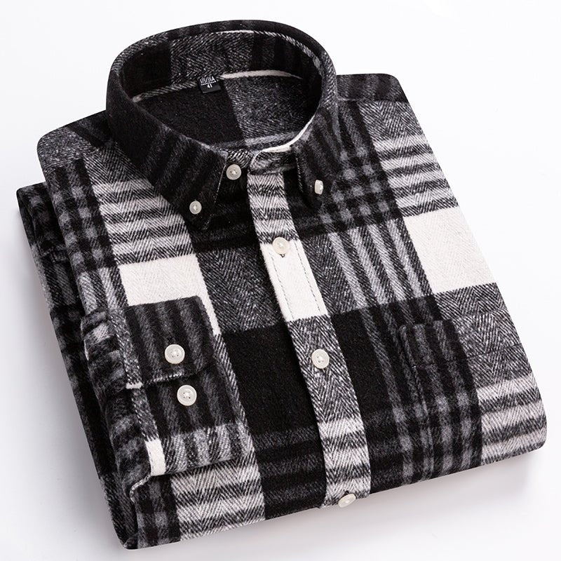 NOMI™ | Camicia in cotone a quadri - Nomi