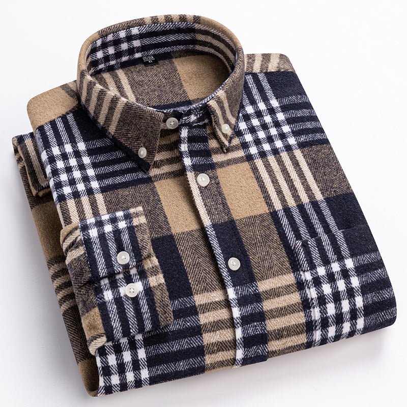 NOMI™ | Camicia in cotone a quadri - Nomi