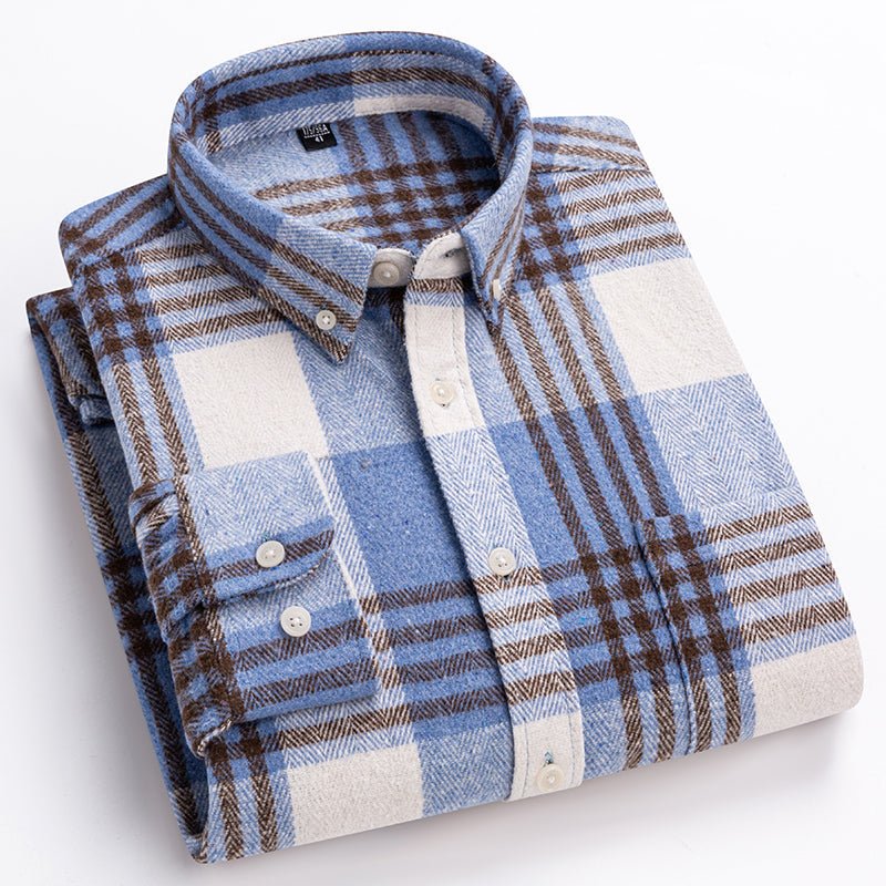 NOMI™ | Camicia in cotone a quadri - Nomi