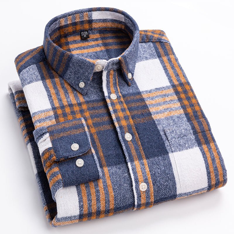 NOMI™ | Camicia in cotone a quadri - Nomi
