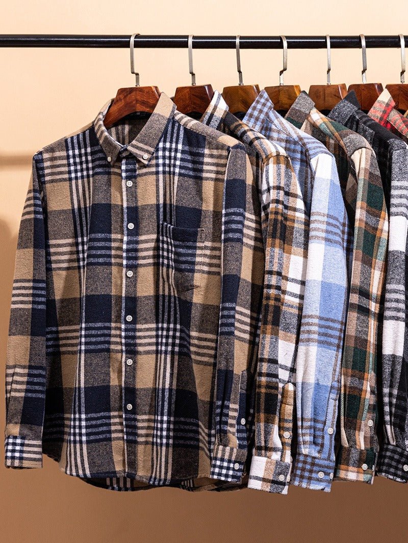 NOMI™ | Camicia in cotone a quadri - Nomi