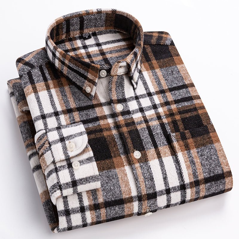 NOMI™ | Camicia in cotone a quadri - Nomi