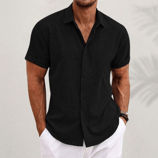 NOMI™ - Camicia in Lino Senza Tempo - Nomi