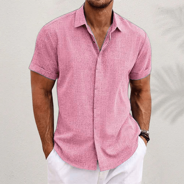 NOMI™ - Camicia in Lino Senza Tempo - Nomi