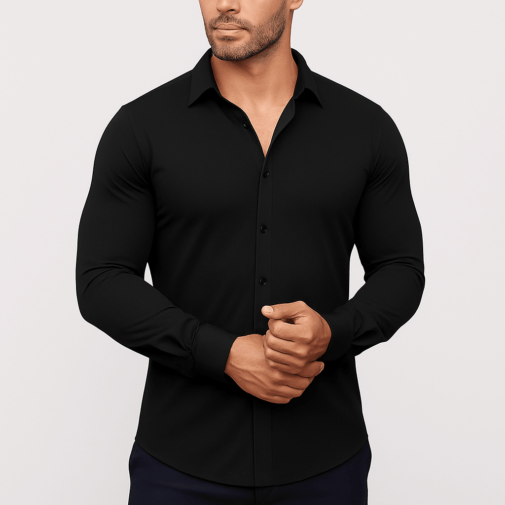 NOMI | Camicia stretch – Slim fit e confortevole - Nomi