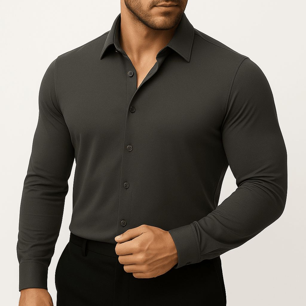 NOMI | Camicia stretch – Slim fit e confortevole - Nomi