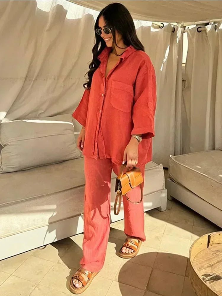 Nomi™ - Completo vintage oversize - Nomi