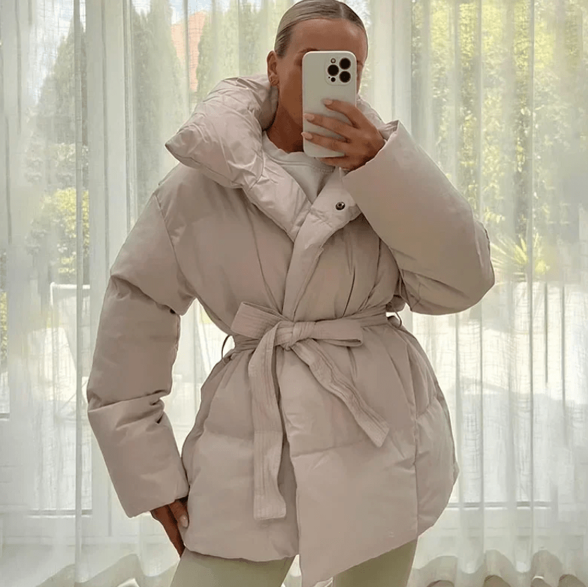 NOMI™ - Elegante giacca imbottita - Nomi
