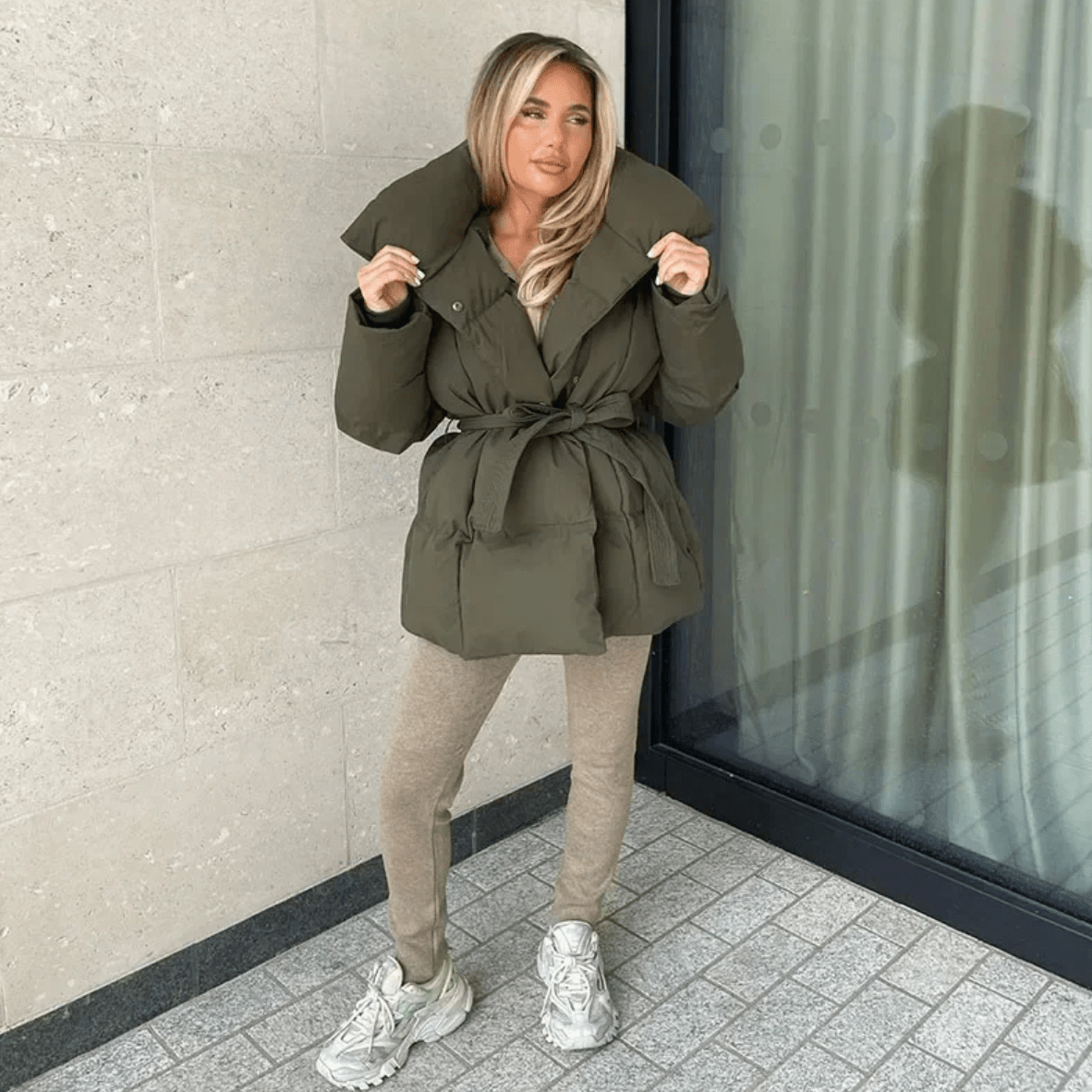 NOMI™ - Elegante giacca imbottita - Nomi