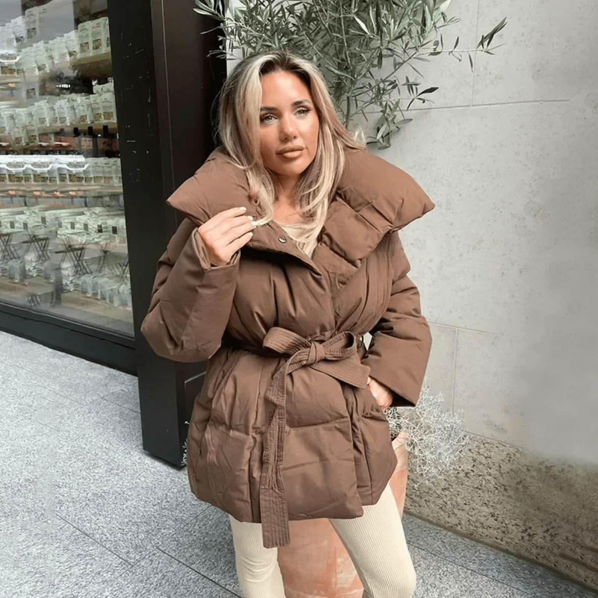 NOMI™ - Elegante giacca imbottita - Nomi