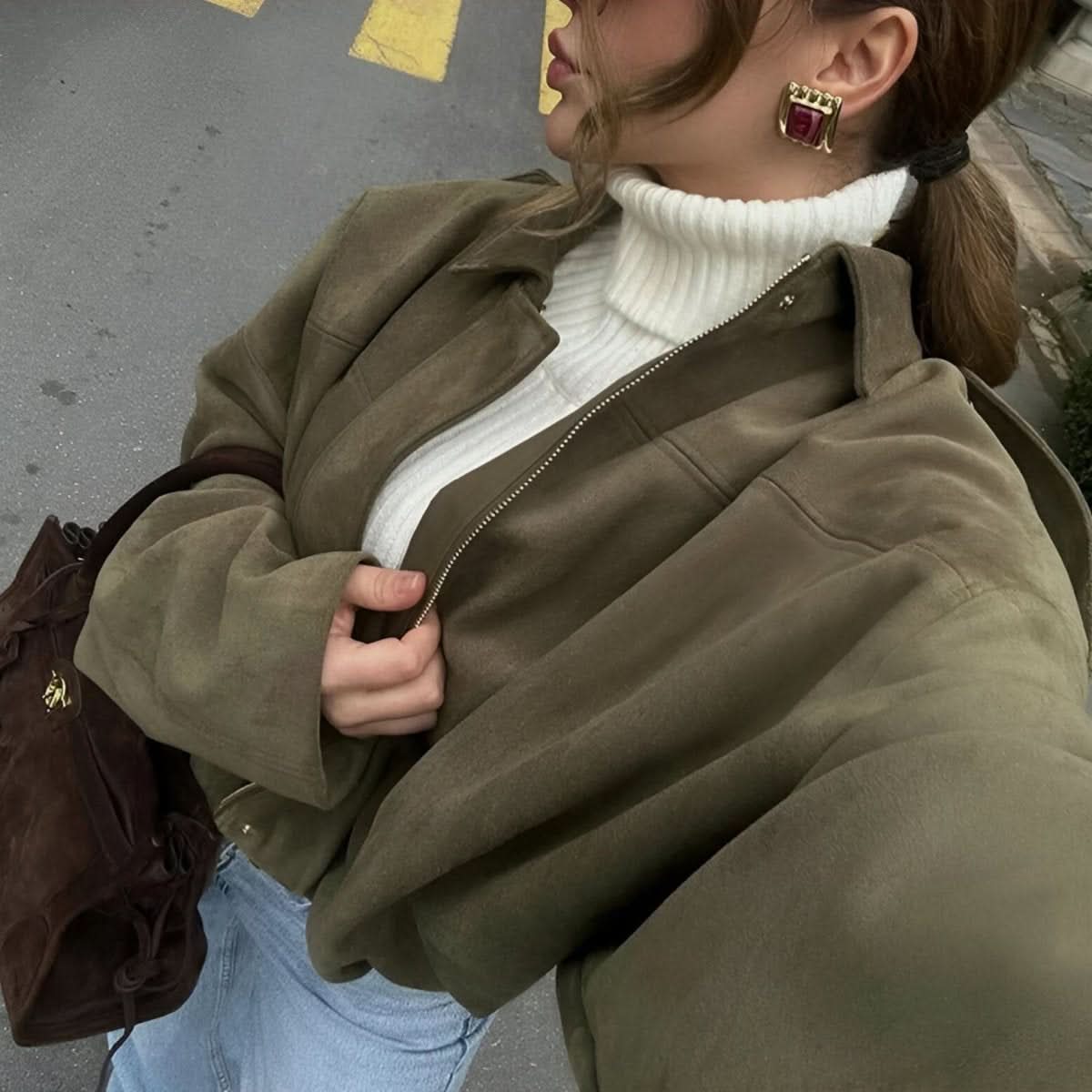 NOMI™ | Giacca Bomber - Nomi