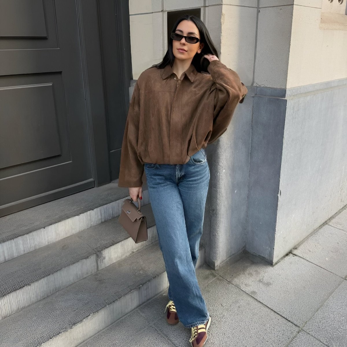 NOMI™ | Giacca Bomber - Nomi