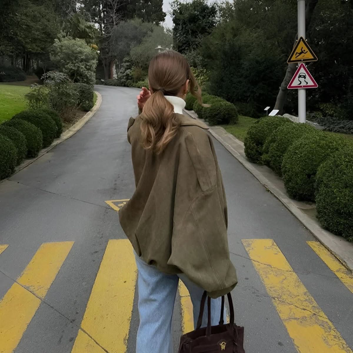 NOMI™ | Giacca Bomber - Nomi