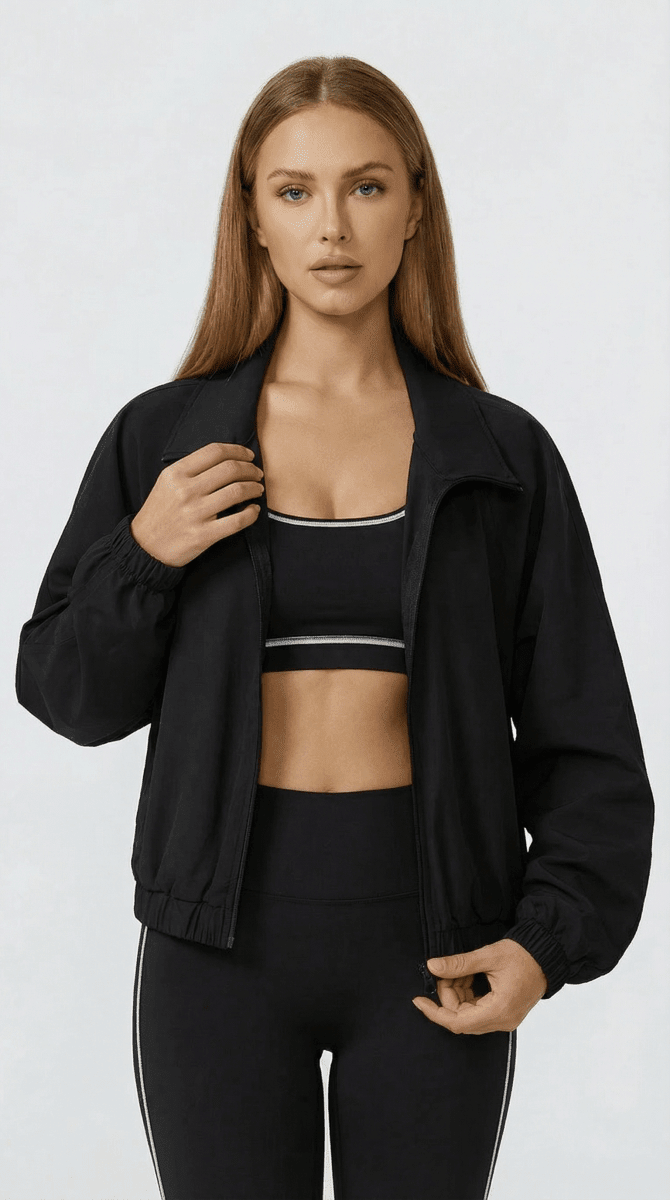 NOMI | Giacca Sportiva – Leggera & Oversize - Nomi