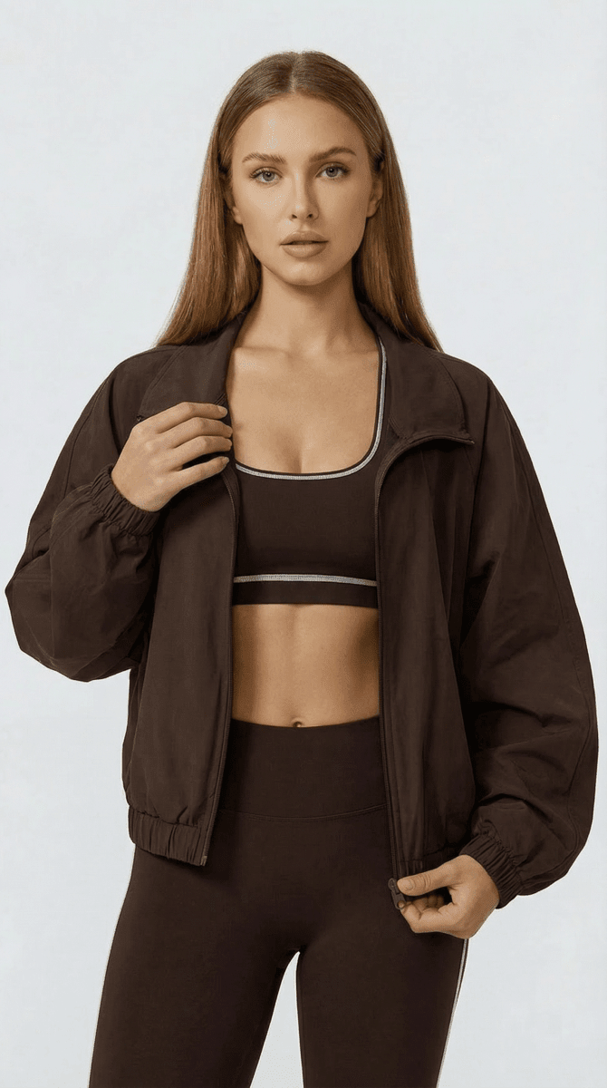 NOMI | Giacca Sportiva – Leggera & Oversize - Nomi