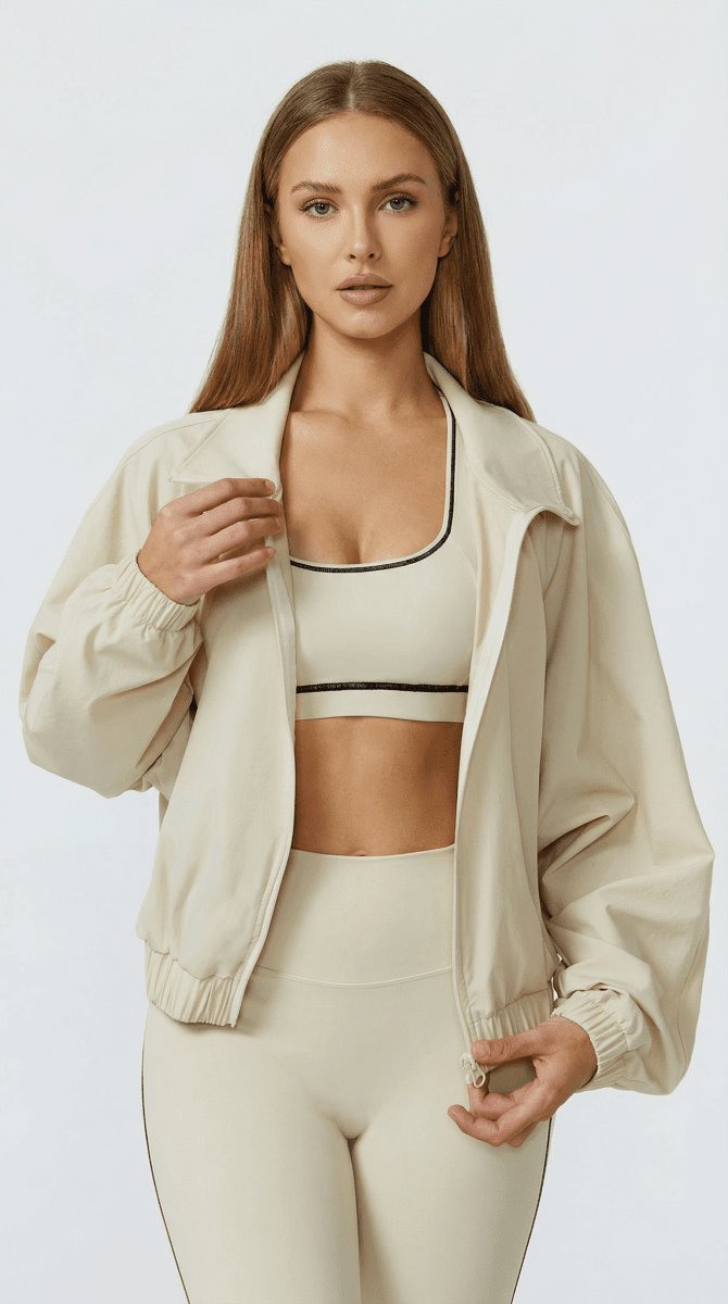 NOMI | Giacca Sportiva – Leggera & Oversize - Nomi