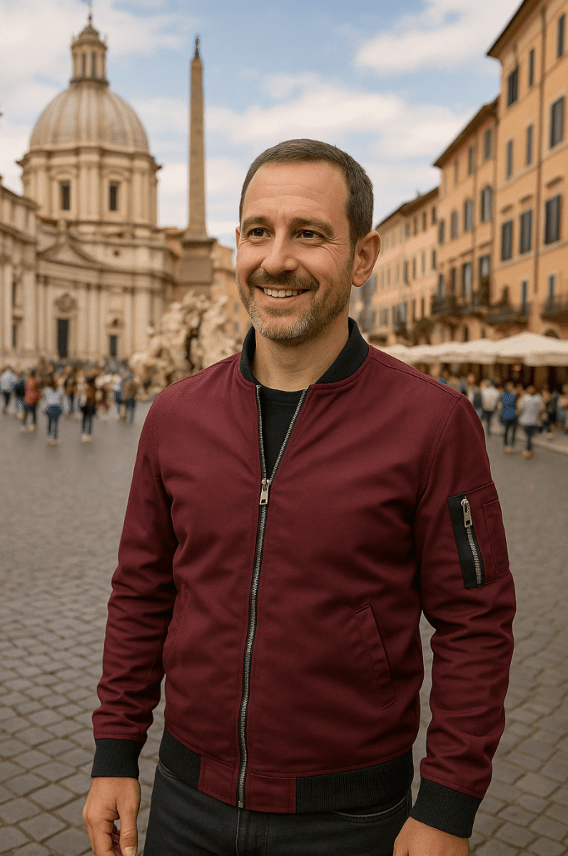 NOMI™ | Giubbotto bomber di lusso - Nomi