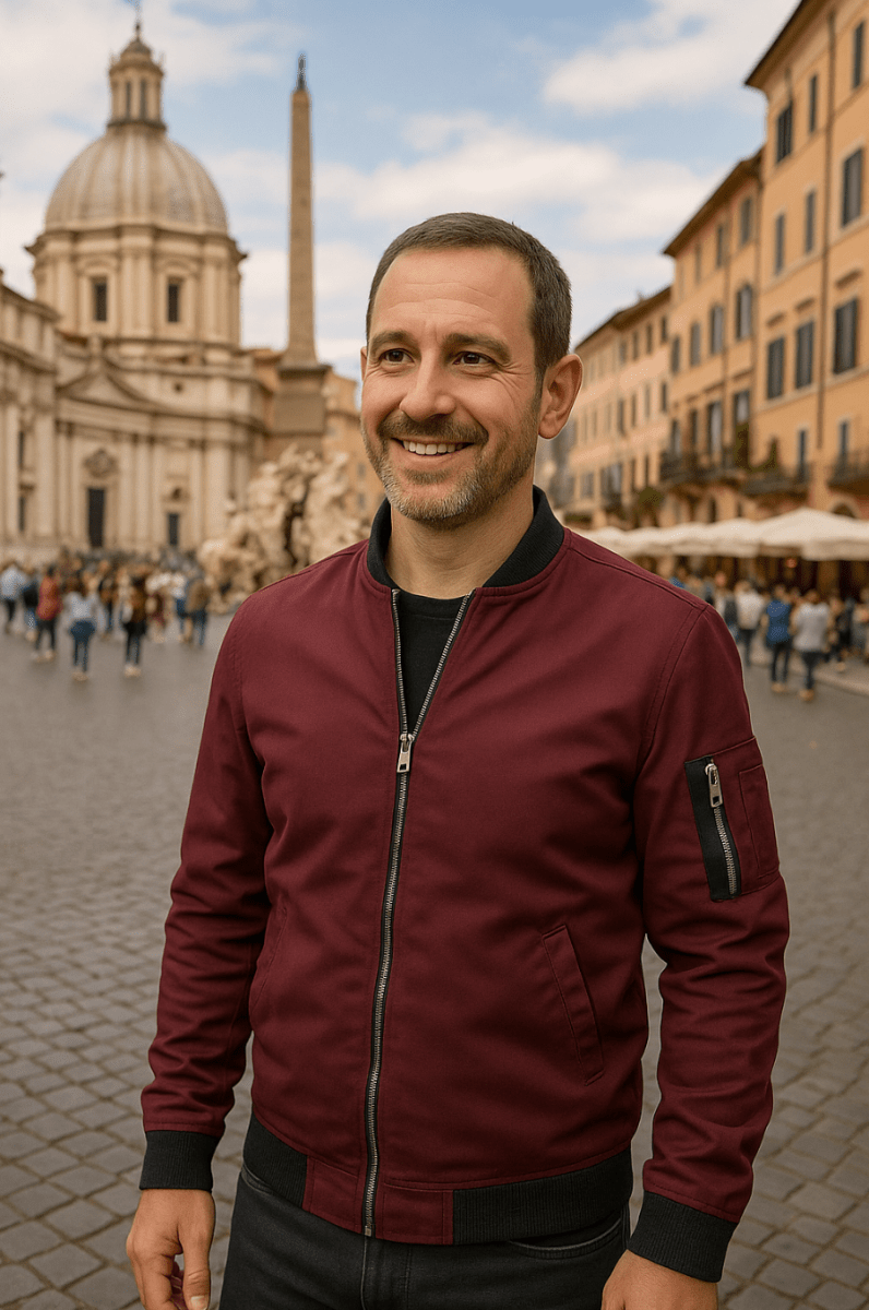 NOMI™ | Giubbotto bomber di lusso - Nomi